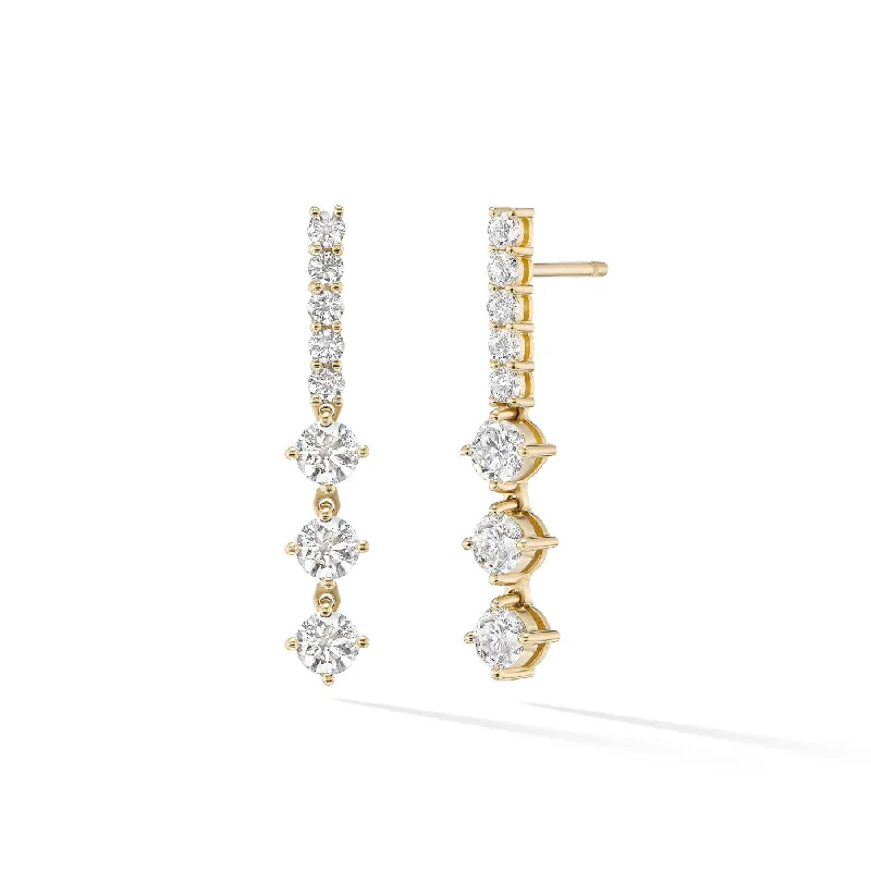 Earrings For Wide Links-STELLA EARRING Medium