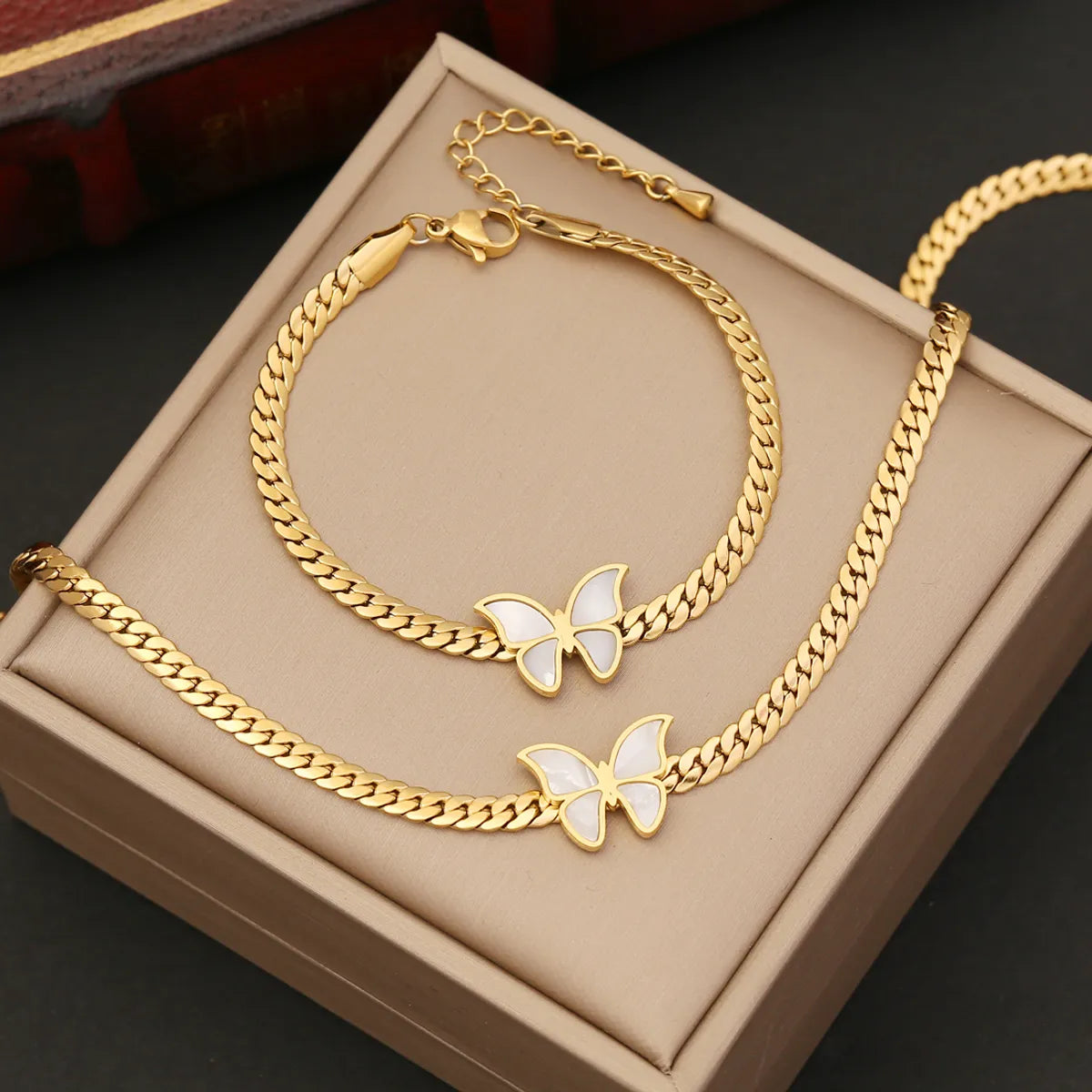 Necklaces For Snow Shine-Wholesale Ins Style Animal Stainless Steel Plating Necklace