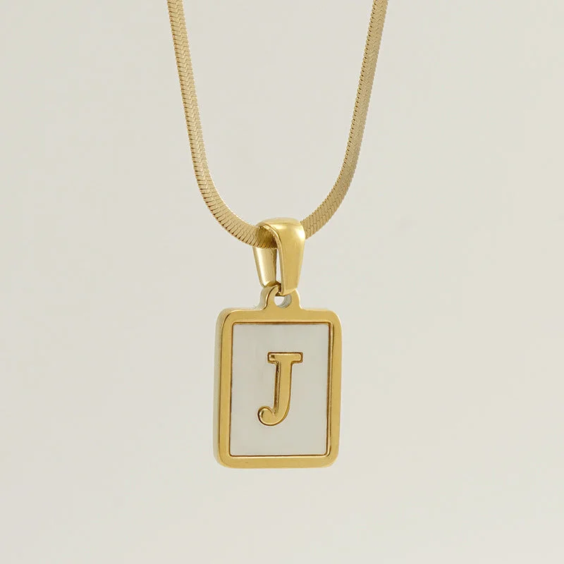 Letter J [Including Chain]]