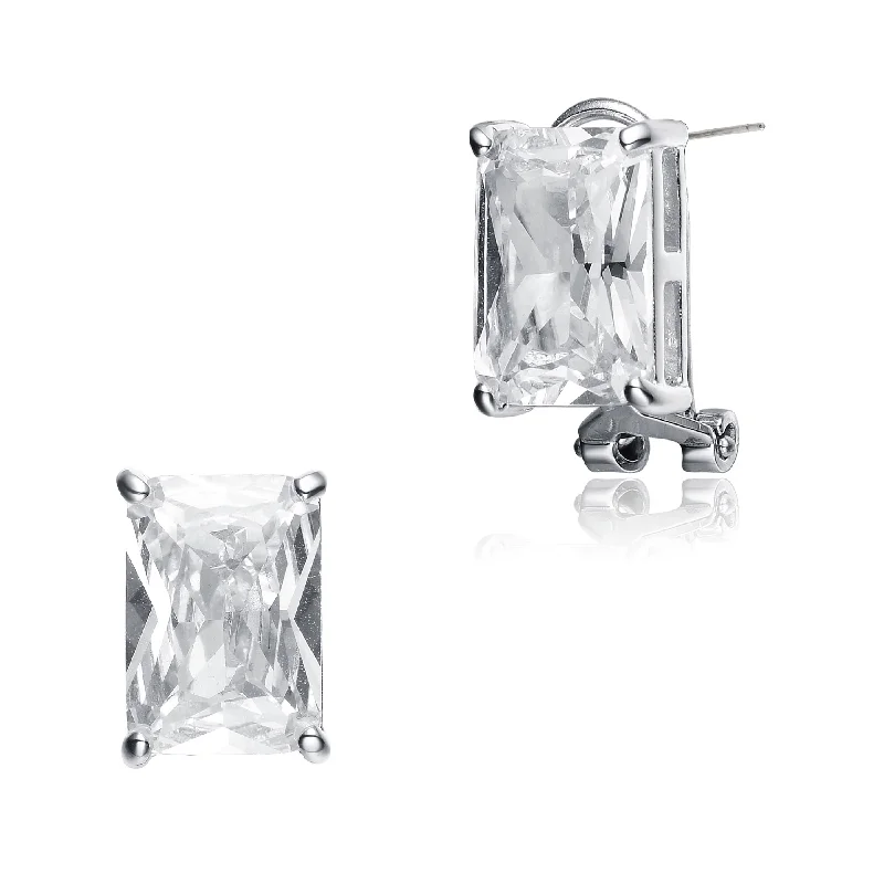 Earrings Twinkle Rating-Classic Rectangular Déco Earrings