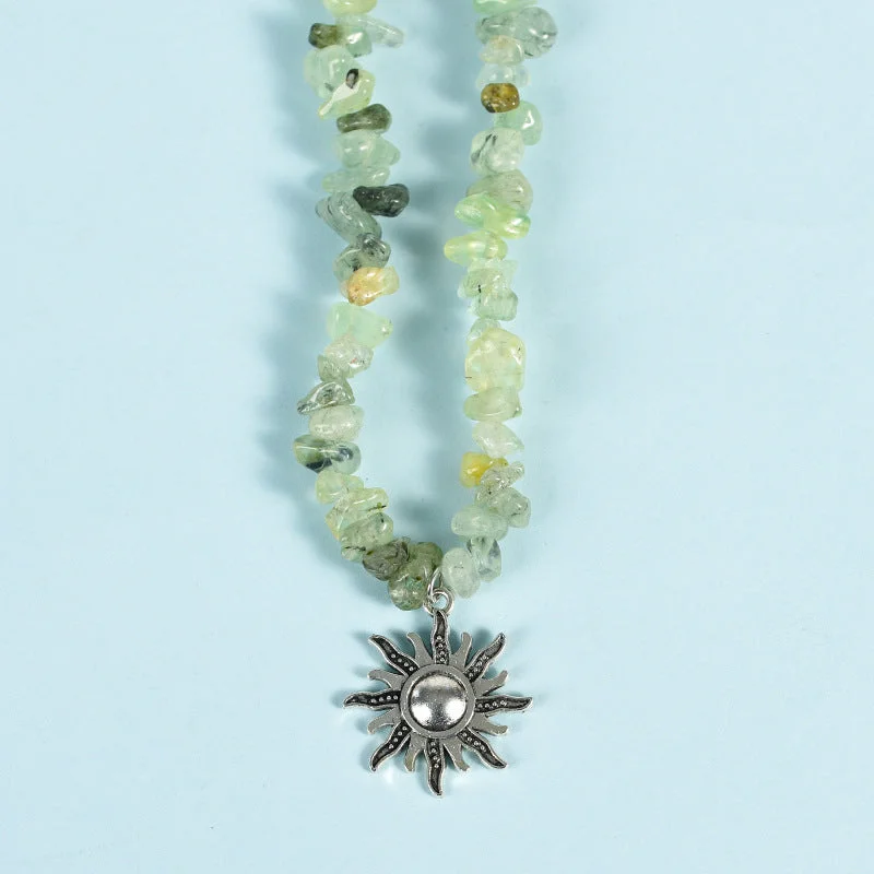 Prehnite Sun