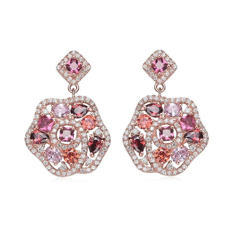 Earrings For Rich Shine-Victoire Drop Earrings