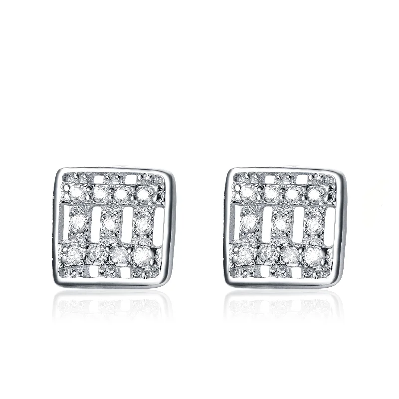 Earrings Seek Advice-Juliette Square Earrings