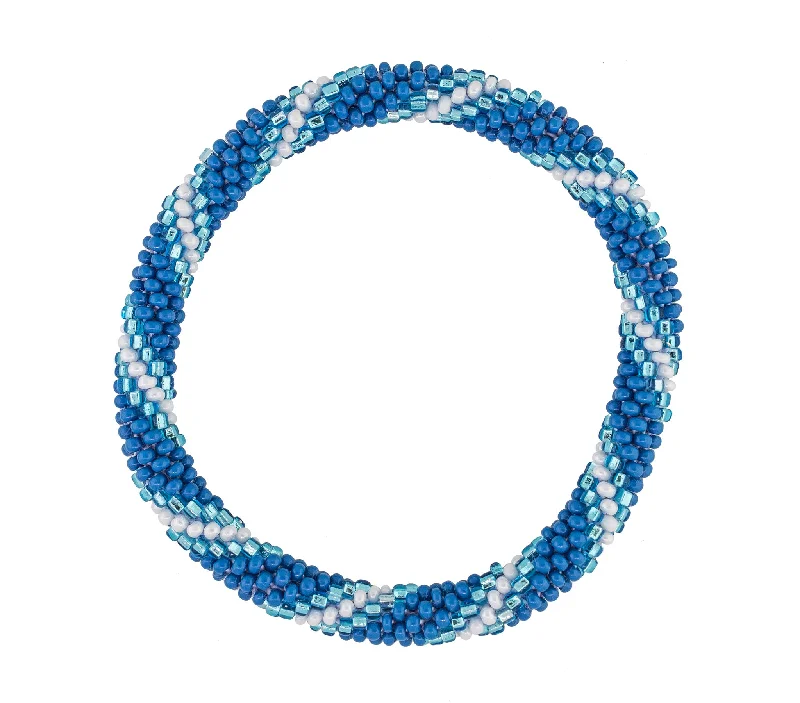 Peaceful Bracelets For Serenity-8 inch Roll-On® Bracelet <br> Sky Diver