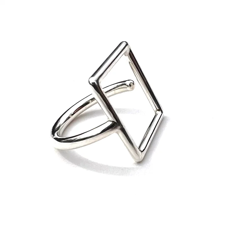 Best Score Rings-MPR x NU/NUDE Square Ring