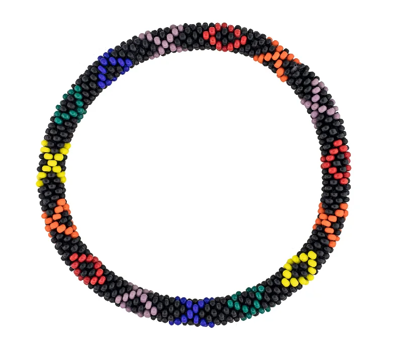 Best Dazzle Bracelets-Roll-On® Bracelet <br> Diamond Love Noir