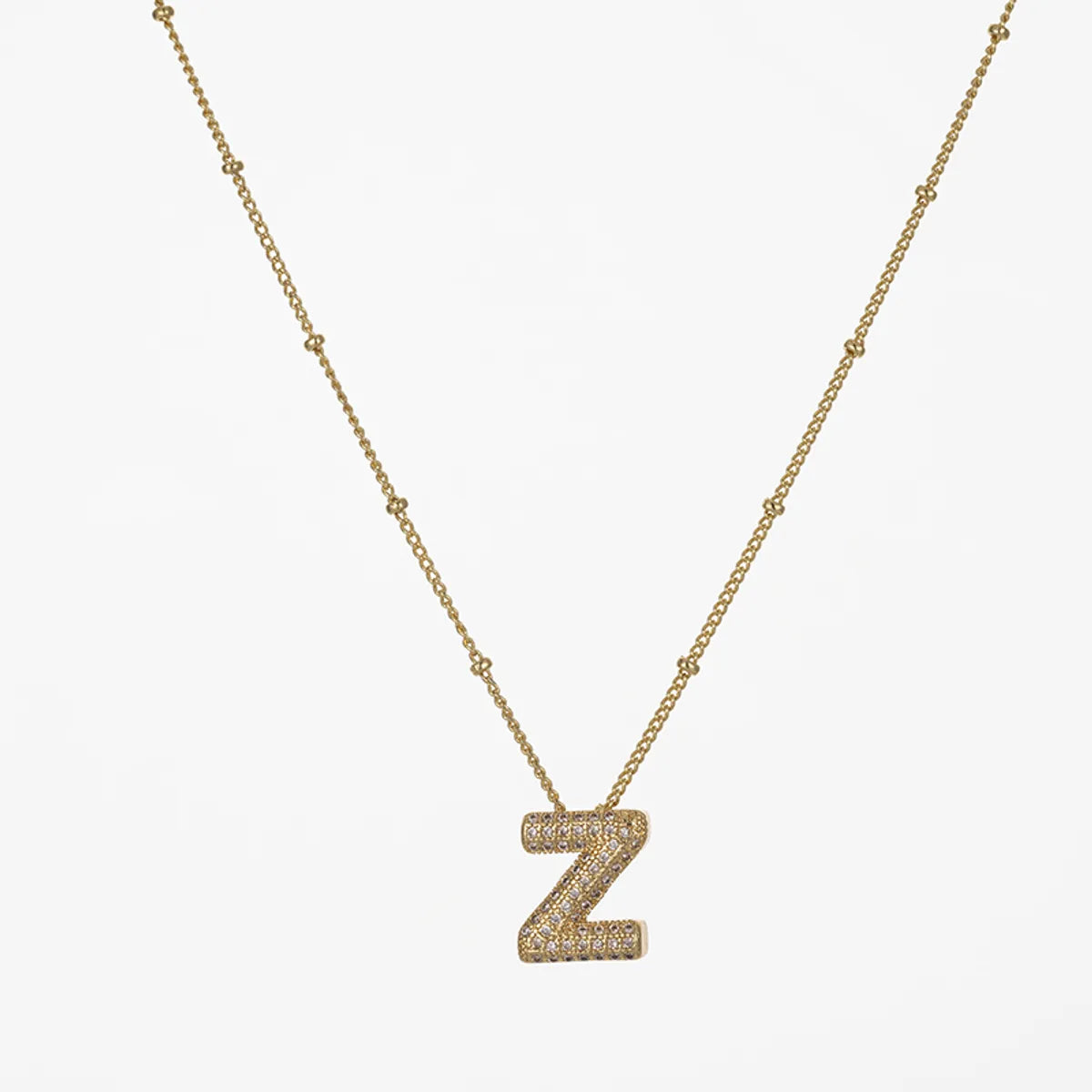 X10818-Gold (Letter Z)