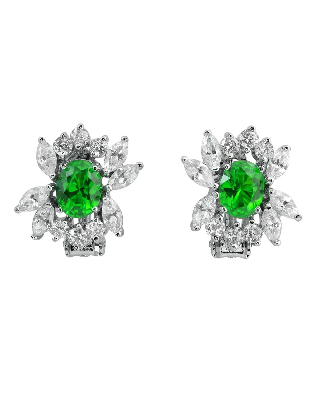 Earrings Guard Hints-Lierre Marquise Cluster Limited Edition Earrings