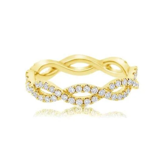 Rings For Cosmic Trends-Diamond Ring