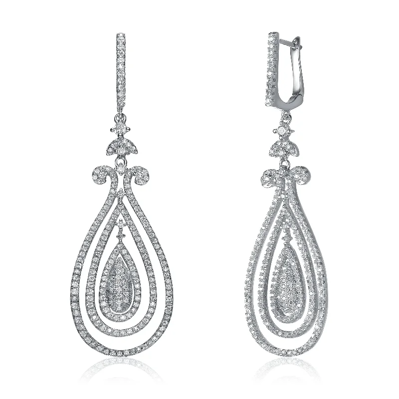 Earrings Look Guide-Montfort Julienne Teardrop Limited Edition Earrings