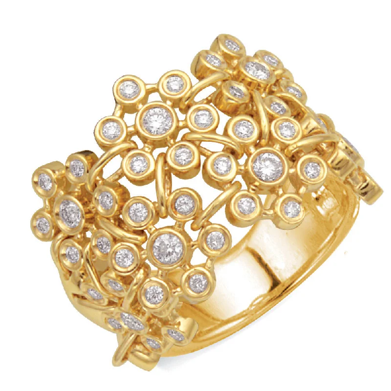 Rings Glow Rituals-Diamond Flexible Ring