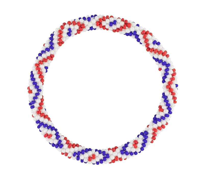 Bracelets For Woven Necklaces-Roll-On® Bracelet <br> Americana