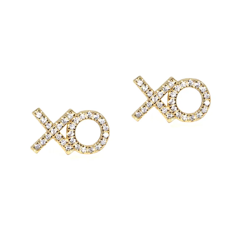 Earrings Flash Types-XO post earring