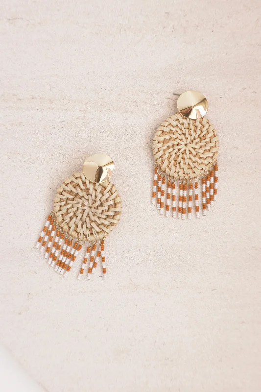 Earrings With Whisper Threads-Mara Earrings