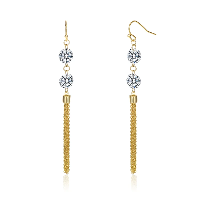 Best Rush Earrings-Déco Tassel Dangle Earrings