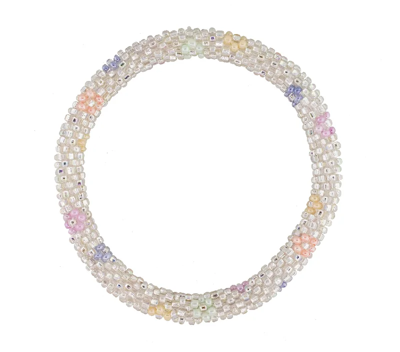 Bracelets Comfort Rituals-8 inch Roll-On® Bracelet <br> Watercolor Flower