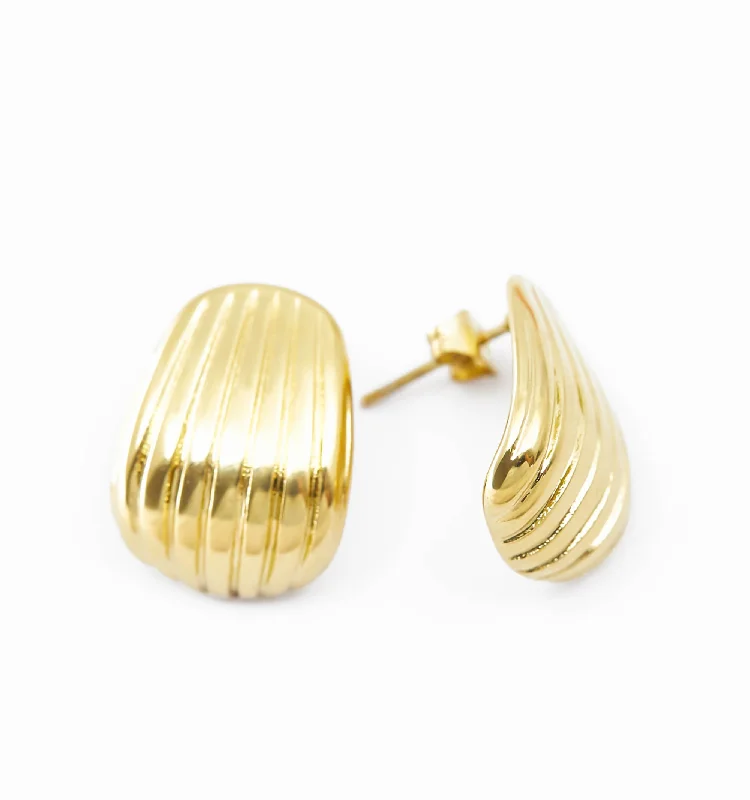 Earrings Trade Guide-Vintage Curved Earrings