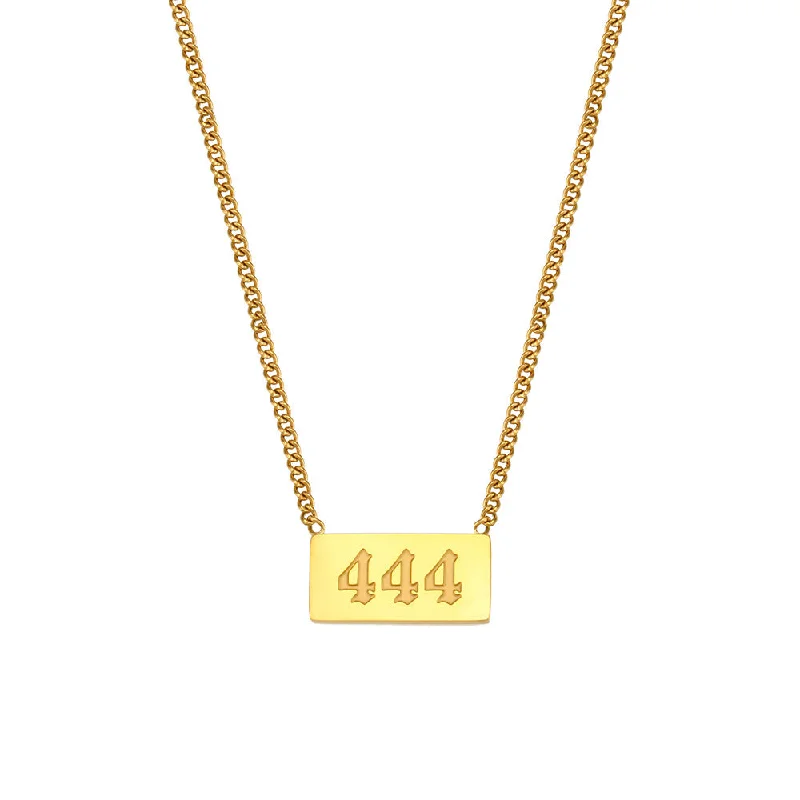 Angel Digital Brand Necklace-444