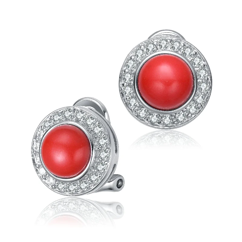 Best Rush Earrings-Aurore Earrings with Cubic Zirconia