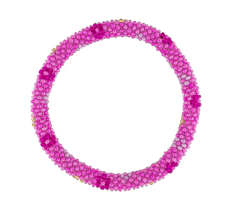 Bracelets Wear Insights-8 inch Roll-On® Bracelet <br> Sari Flower