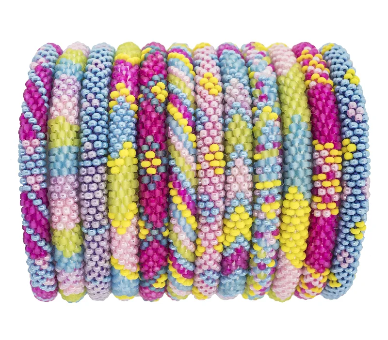 Smooth Bracelets For Flow-Roll-On® Bracelets <br> Tutti Frutti