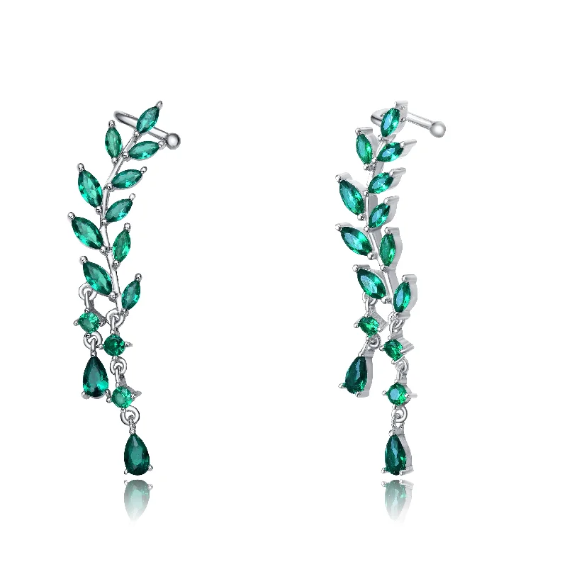 Earrings Flair Rules-Lierre CZ Drop Earrings