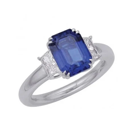 Rings Spark Reviews-Sapphire and Diamond Ring