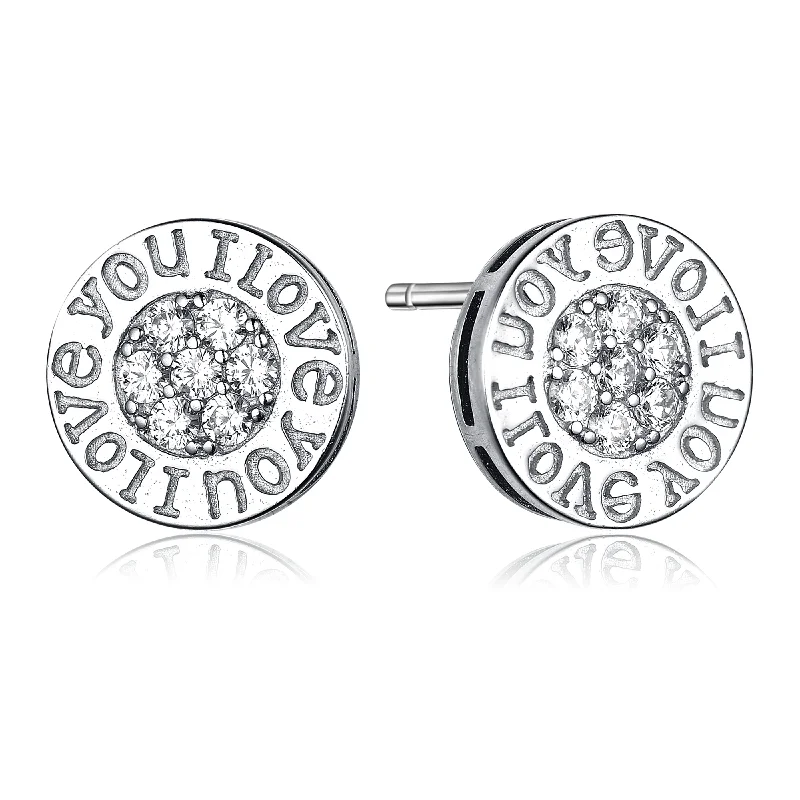 Earrings Fan Hits-Sophie  I Love You Last Pair Earrings