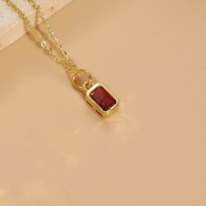 Red Zircon