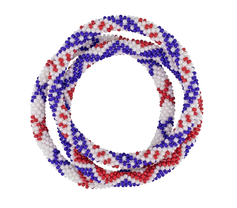 Bracelets For Pin Pairings-Roll-On® Bracelets <br> Americana