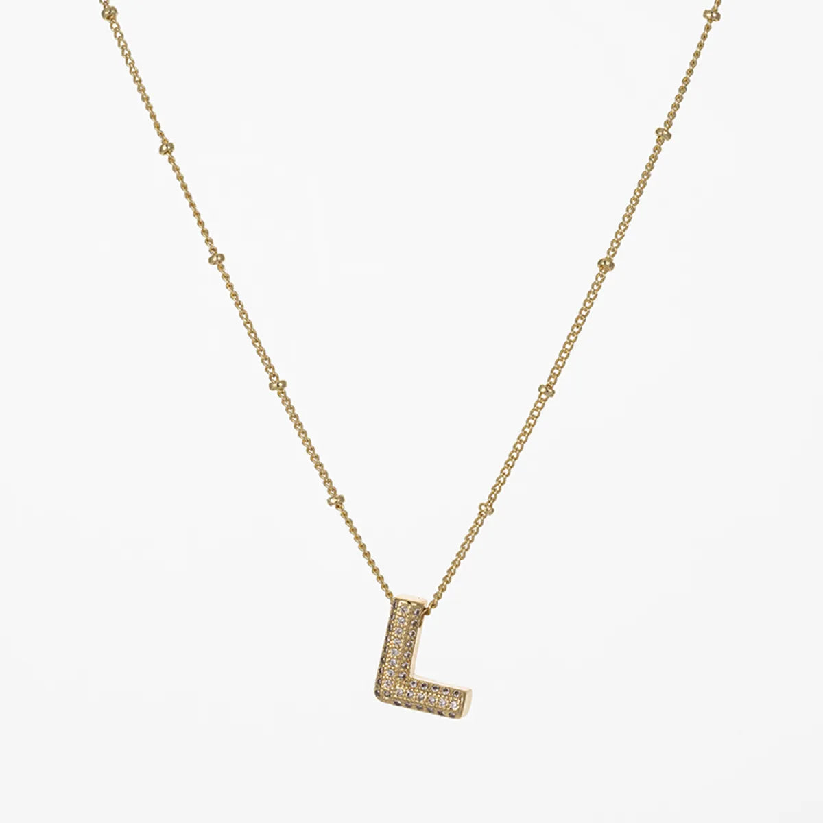 X10818-Gold (Letter L)