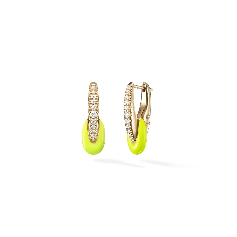 Neon Yellow / Yellow Gold