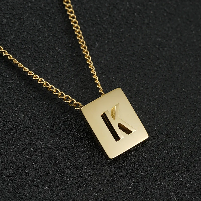 Gold K (Including Chain)