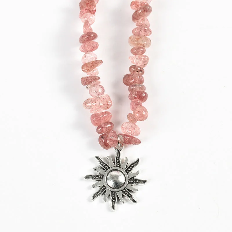 Strawberry Quartz Sun