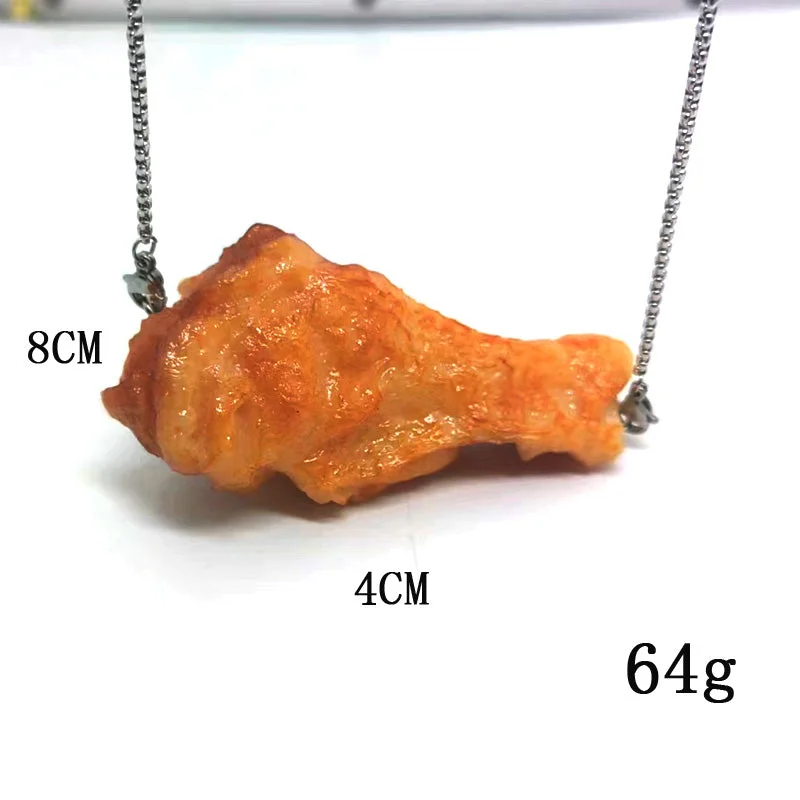 Orleans Chicken Leg Necklace