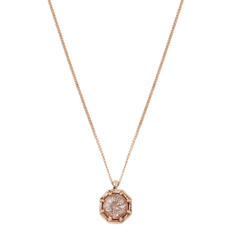 Necklaces Fit Rules-Morganite Necklace