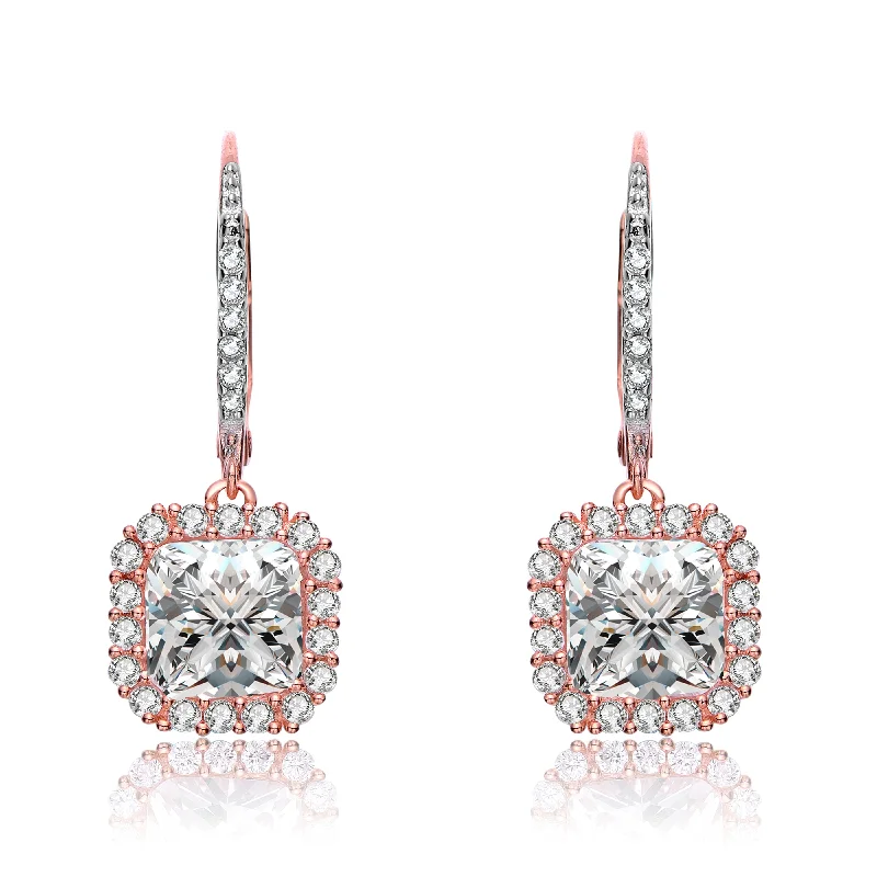 Earrings Glint Hints-Palais Square Earrings