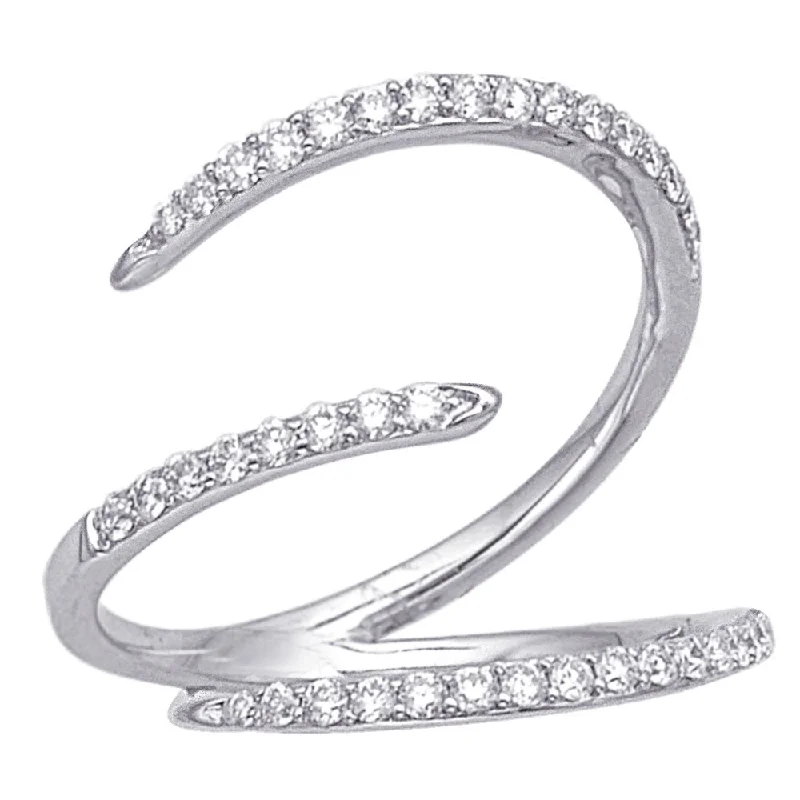 Rings Gleam Metrics-Diamond Bypass Ring