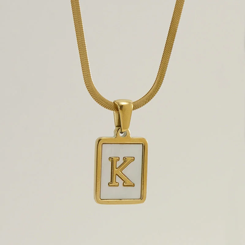 Letter K [Including Chain]]