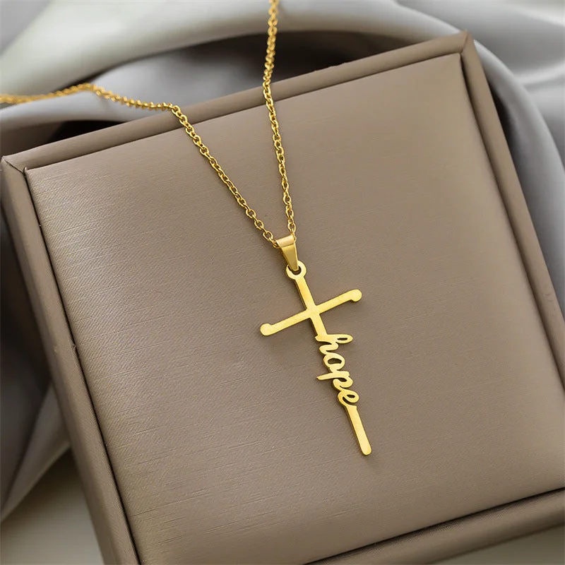 Gold-Hope (Necklace)