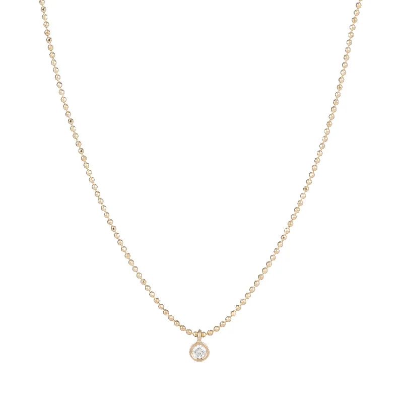 Necklaces Keep Routine-Diamond Dust Necklace