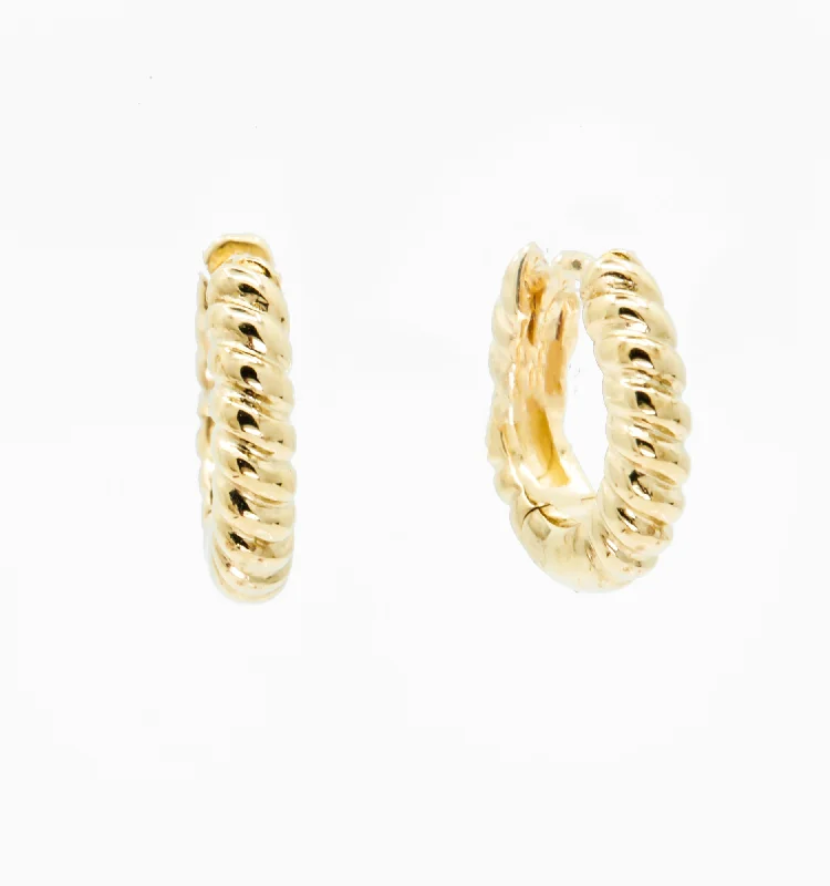 Best Grand Earrings-Small Gold Hoop Earrings