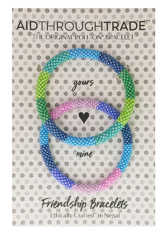 Bracelets For Market Glow-Roll-On® Friendship Bracelets <br> Rio