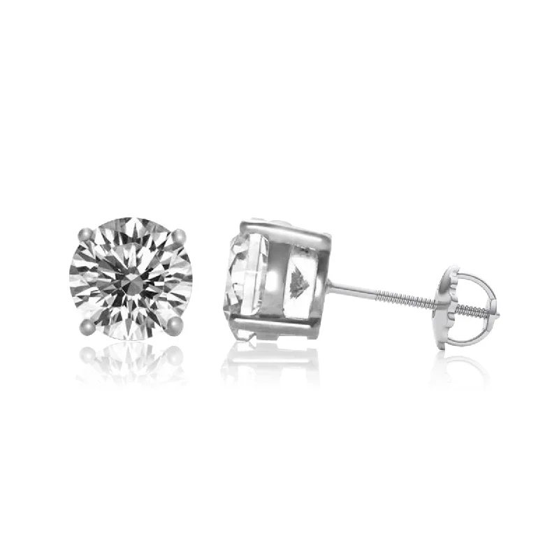 Earrings Spark Guide-Clermont Classic Zirconia Earrings