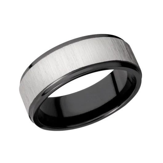 Rings For Vivid Shine-Zirconium Ring