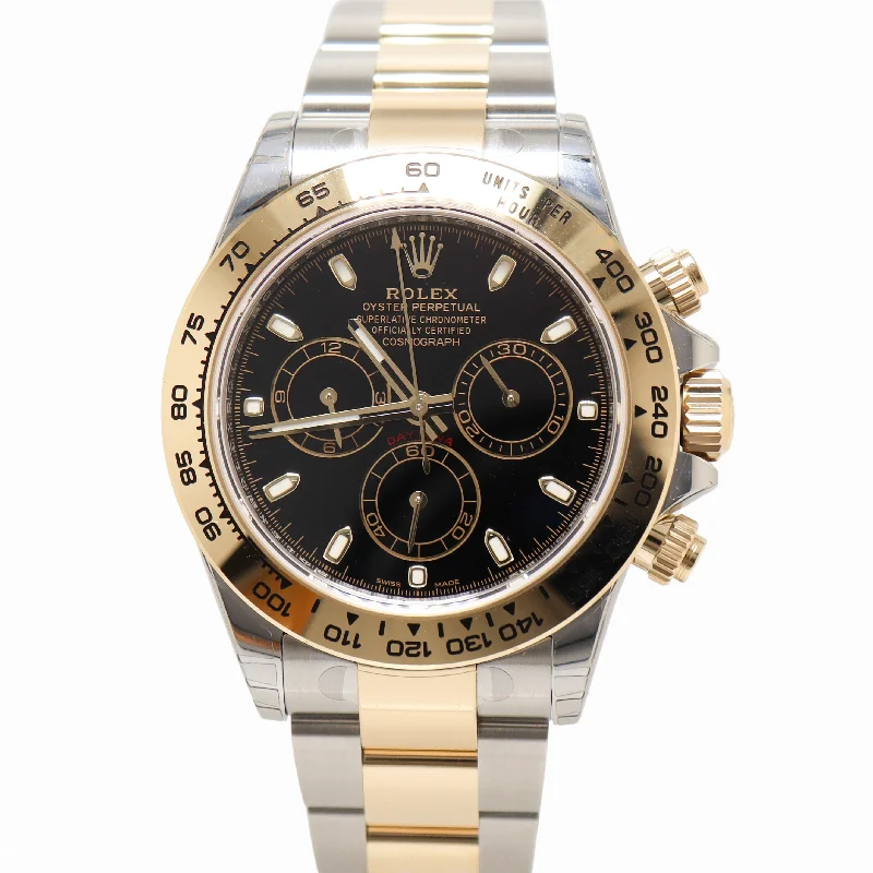 Watches For High Flash-Rolex Daytona 40mm Black Dial Watch Ref# 116503