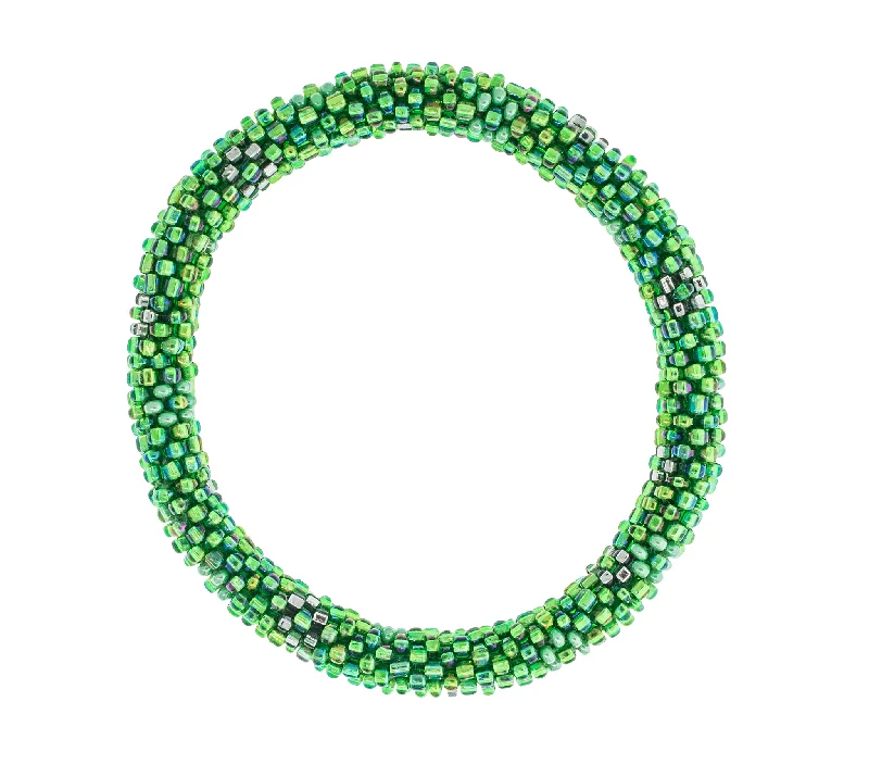 Bracelets For Parched Spark-Roll-On® Bracelet <br> Green With Envy