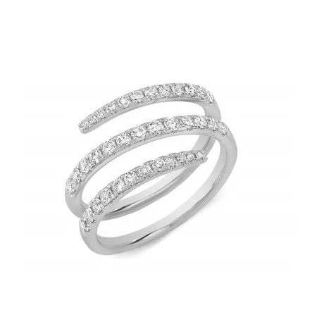 Rings For Forest Paths-Diamond Ring