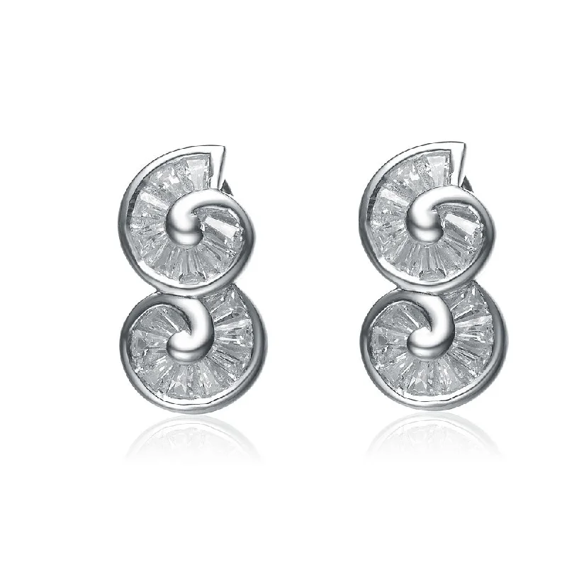 Earrings Trim Deals-Audrey Swirl Earrings