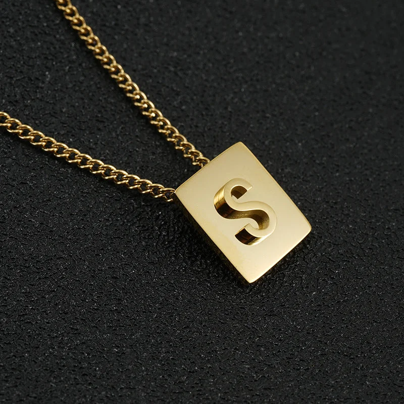 Gold S (Including Chain)